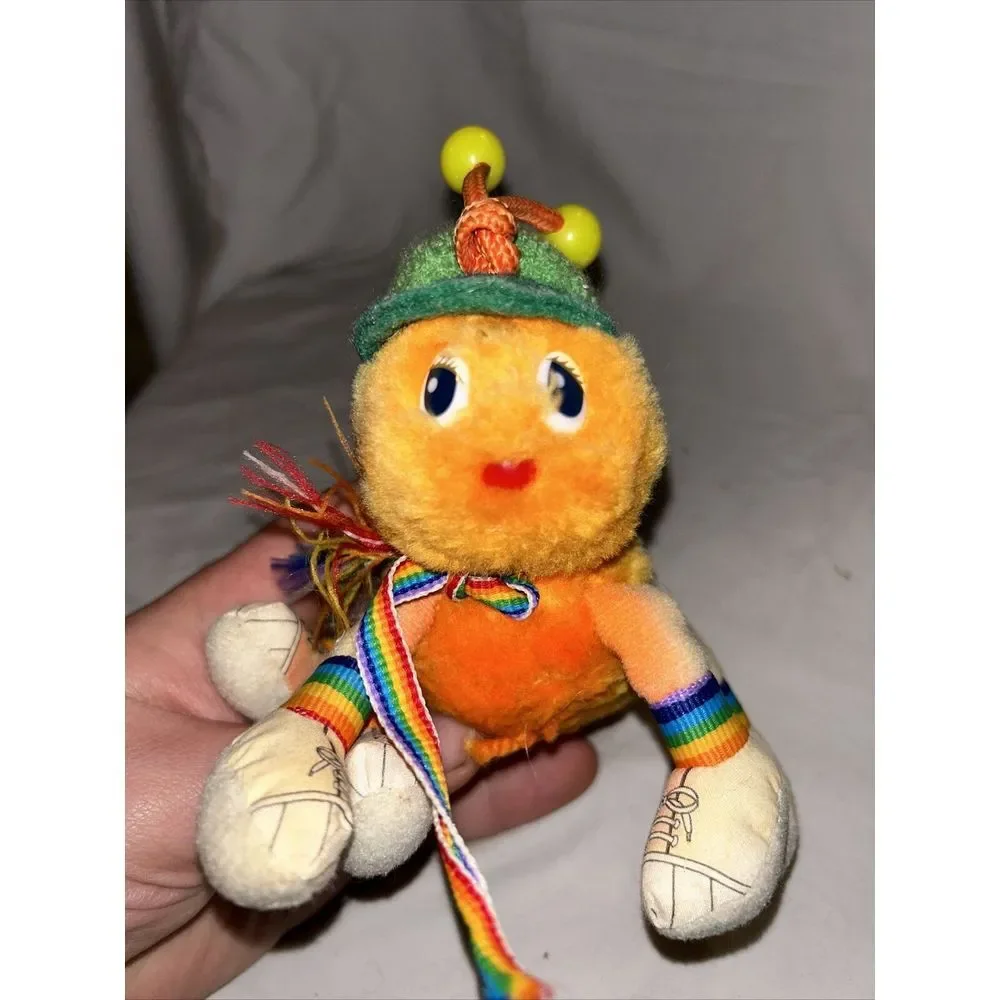 Lots‎ A Lots A Leggggggs Small Orange Caterpillar Commonwealth Plush Bug P2